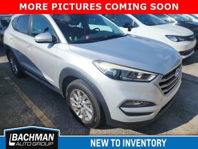 Used 2017 Hyundai Tucson SE Plus