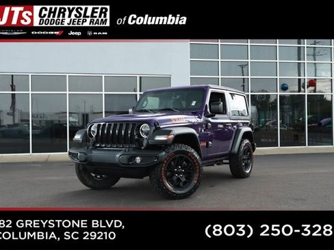 Used 2023 Jeep Wrangler Sport AWD/4WD image 1