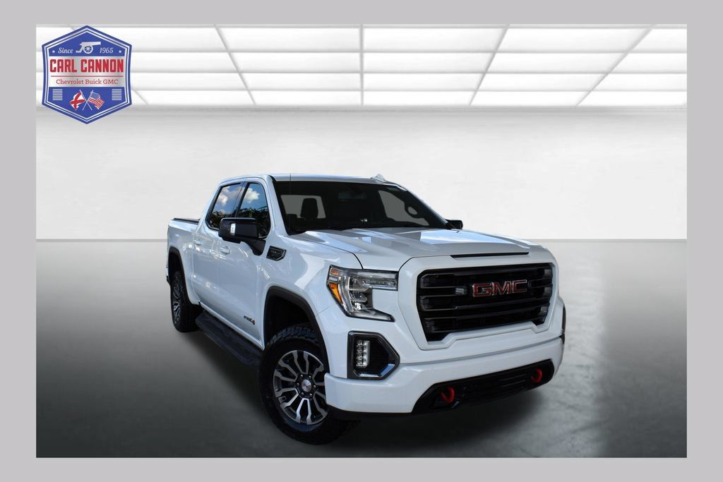 Used 2021 GMC Sierra 1500 AT4 AWD/4WD image 1
