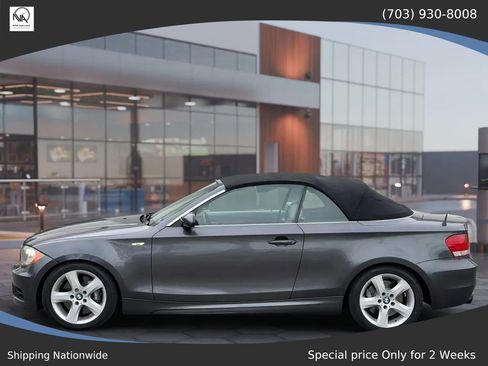 Used 2008 BMW 135i Convertible RWD image 8