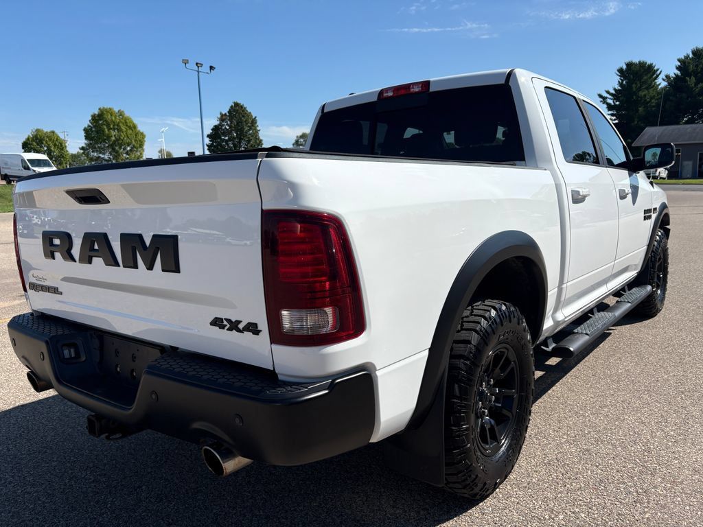 Used 2017 RAM 1500 Rebel w/ Luxury Group AWD/4WD image 6