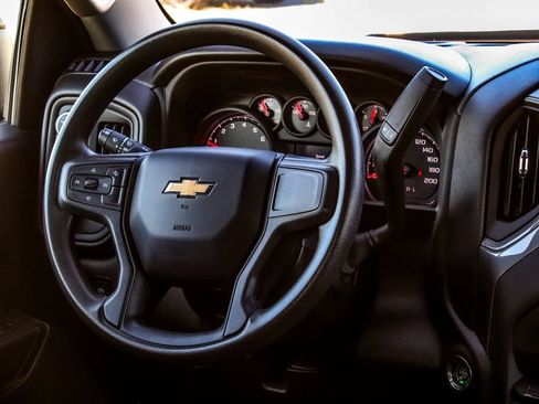 Used 2024 Chevrolet Silverado 1500 Custom AWD/4WD image 24