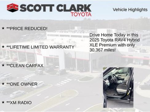Used 2025 Toyota RAV4 XLE Premium AWD/4WD image 9