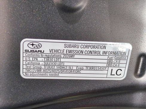 New 2026 Subaru Crosstrek 2.0i Premium image 19