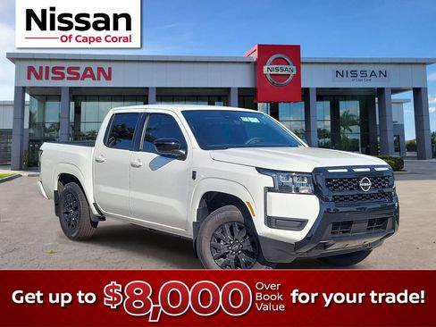 New 2026 Nissan Frontier SV RWD image 1