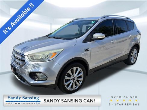 Used 2017 Ford Escape Titanium FWD image 1