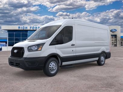 New 2026 Ford Transit 150 148 Medium Roof AWD w/ Load Area Protection Package