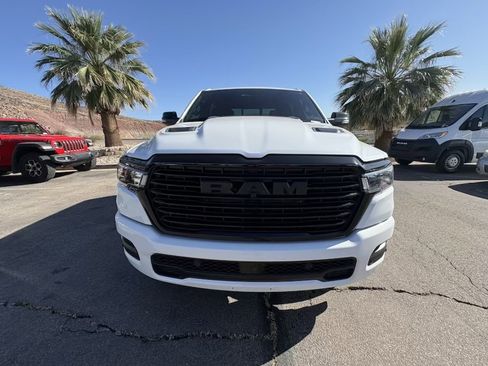 Used 2025 RAM 1500 Laramie w/ Night Edition AWD/4WD image 8
