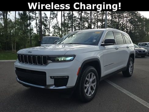 Used 2021 Jeep Grand Cherokee L Limited image 32