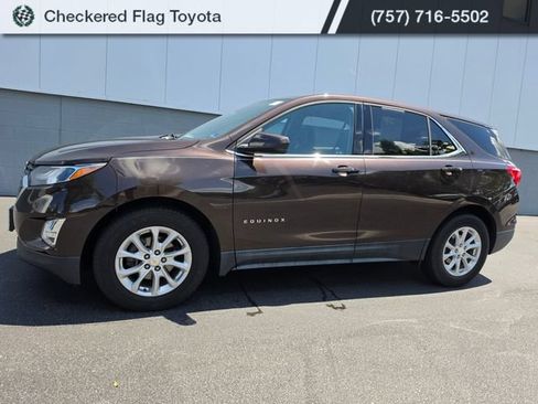 Used 2020 Chevrolet Equinox LT FWD image 3