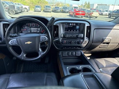 Used 2015 Chevrolet Silverado 1500 LTZ w/ LTZ Plus Package AWD/4WD image 16