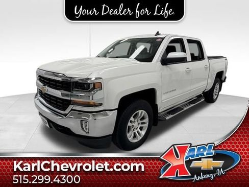 Certified 2018 Chevrolet Silverado 1500 LT w/ All Star Edition AWD/4WD image 1