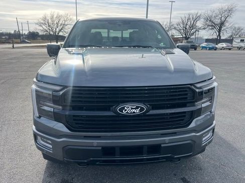 New 2025 Ford F150 Platinum w/ Equipment Group 702A High image 1