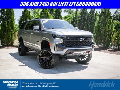 Used 2024 Chevrolet Suburban Z71 w/ Luxury Package