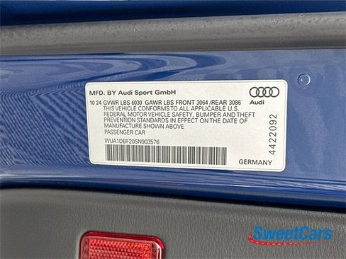Used 2025 Audi RS 6 performance image 58