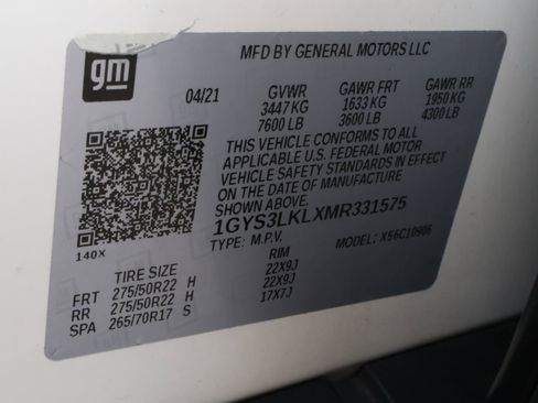 Used 2021 Cadillac Escalade ESV Premium Luxury w/ Driver Assist Tech Package image 31