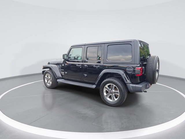 Used 2021 Jeep Wrangler Unlimited Sahara w/ Safety Group AWD/4WD image 6