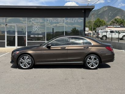 Used 2015 Mercedes-Benz C 300 4MATIC Sedan