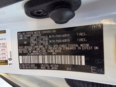 Used 2019 Lexus GX 460 Luxury image 29