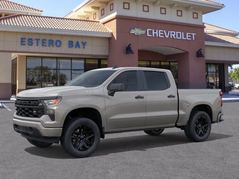 New 2026 Chevrolet Silverado 1500 Custom image 2