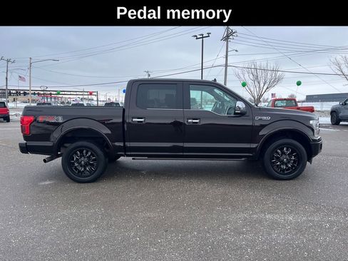 Used 2018 Ford F150 Platinum w/ Equipment Group 701A Luxury image 8