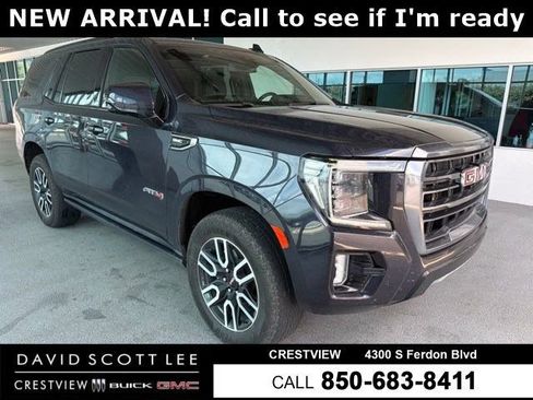 Used 2024 GMC Yukon AT4 w/ AT4 Premium Package AWD/4WD image 1