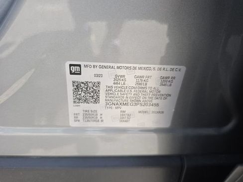 Used 2023 Chevrolet Equinox RS w/ RS Leather Package FWD image 39