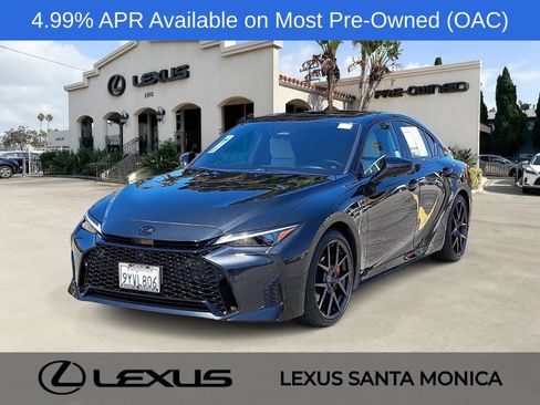 Used 2026 Lexus IS 350 F Sport RWD image 1