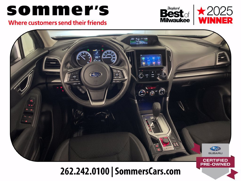 Certified 2021 Subaru Forester Premium w/ Popular Package #1 AWD/4WD image 13