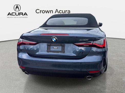 Used 2023 BMW 430i Convertible w/ Premium Package RWD image 7
