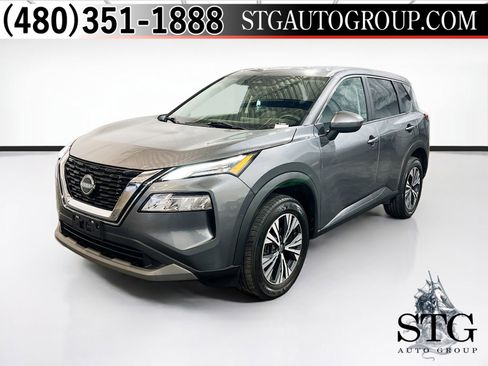 Used 2023 Nissan Rogue SV AWD/4WD image 1