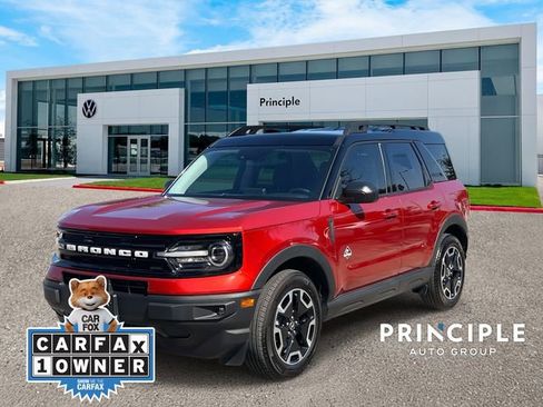 Used 2024 Ford Bronco Sport Outer Banks w/ Tech Package image 1