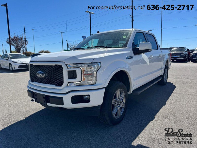 Used 2019 Ford F150 Lariat w/ Equipment Group 502A Luxury AWD/4WD image 1