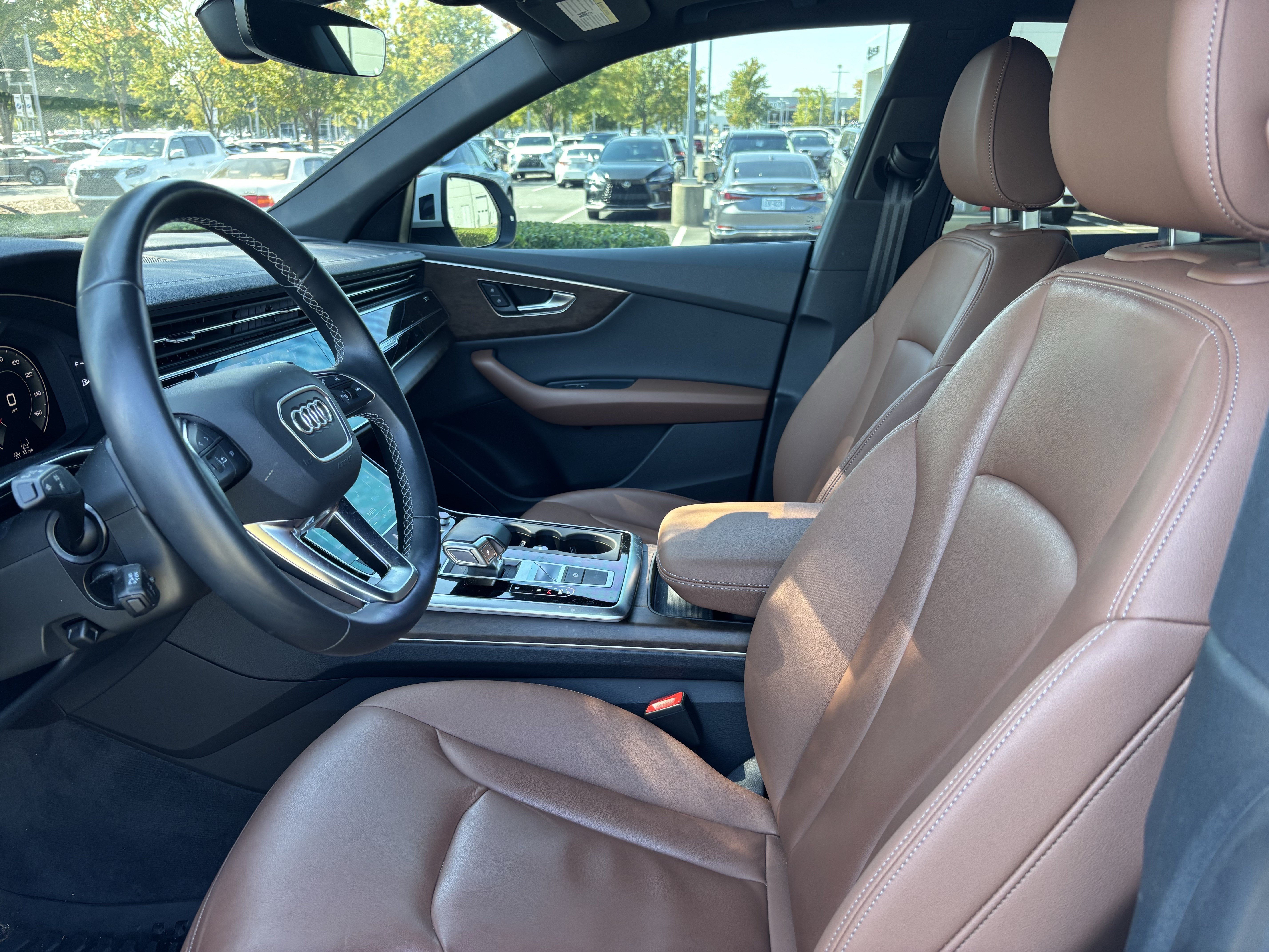 Used 2025 Audi Q8 Premium w/ Black Optic Package AWD/4WD image 19