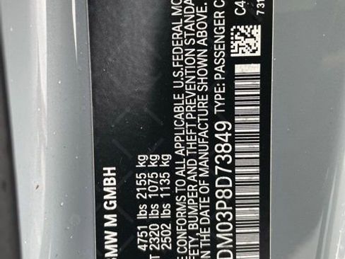Used 2023 BMW M2 image 36