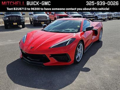 Used 2023 Chevrolet Corvette Stingray Preferred Cpe w/ Z51 Performance Package