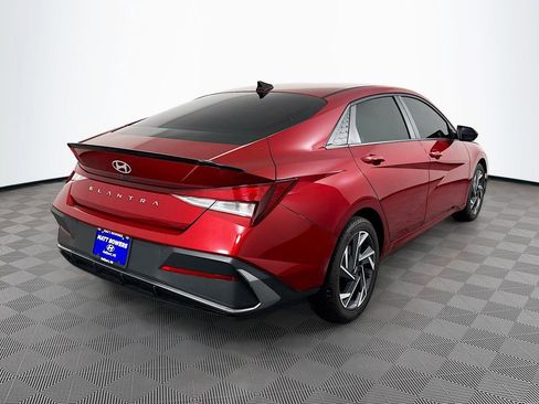 Certified 2025 Hyundai Elantra Sport w/ Cargo Package image 5