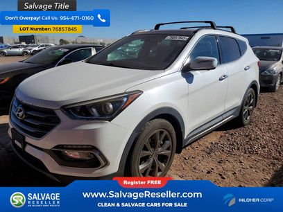 Used 2018 Hyundai Santa Fe Sport