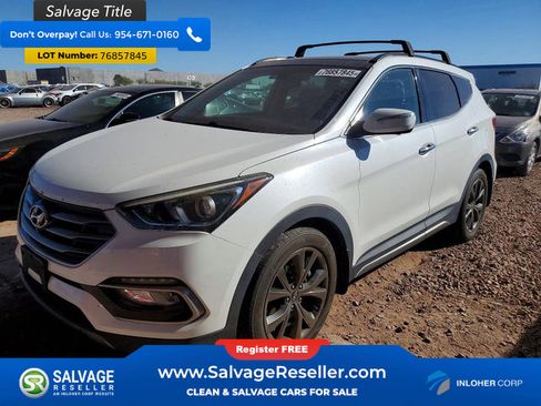 Used 2018 Hyundai Santa Fe Sport image 1