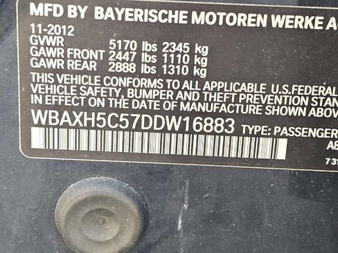 Used 2013 BMW 528i xDrive Sedan image 11