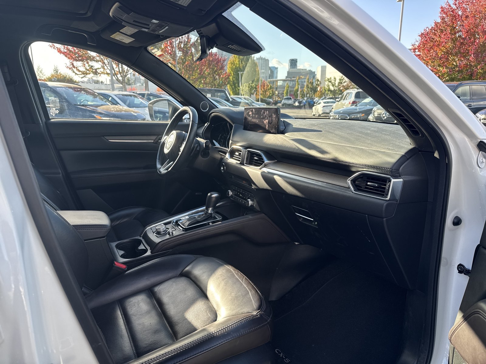 Used 2021 MAZDA CX-5 Signature AWD/4WD image 13