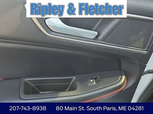 Used 2021 Ford Edge ST-Line w/ Class II Trailer Tow Package AWD/4WD image 24