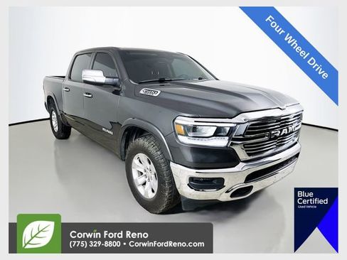 Used 2020 RAM 1500 Laramie AWD/4WD image 1