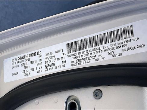 Used 2014 RAM 1500 Laramie w/ Convenience Group image 34