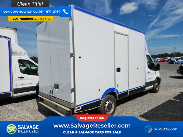 Used 2020 Ford Transit 350 w/ Upfitter Package RWD image 4