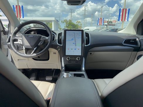 Certified 2021 Ford Edge Titanium w/ Equipment Group 301A image 27