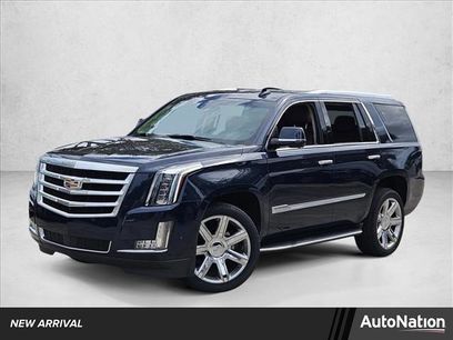 Used 2018 Cadillac Escalade Premium Luxury