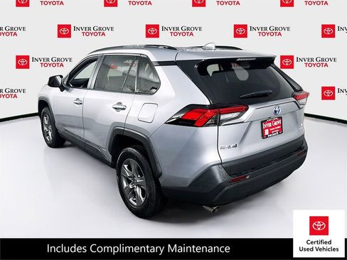 Certified 2024 Toyota RAV4 XLE image 8