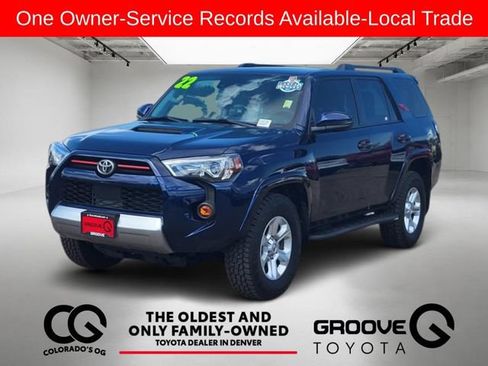 Used 2022 Toyota 4Runner TRD Off-Road Premium w/ Moonroof Package AWD/4WD image 1