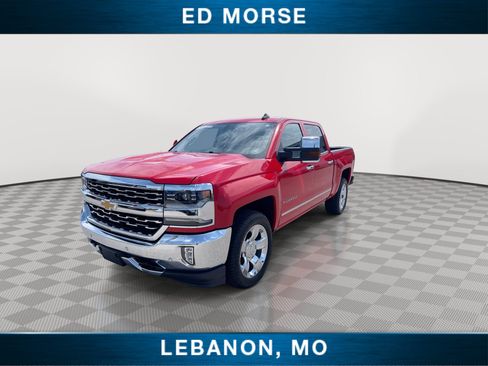 Used 2018 Chevrolet Silverado 1500 LTZ w/ LTZ Plus Package AWD/4WD image 4